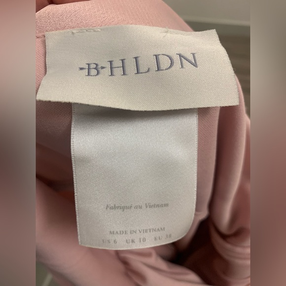 BHLDN DUSTY ROSE DRESS SIZE 6 - Picture 2 of 3